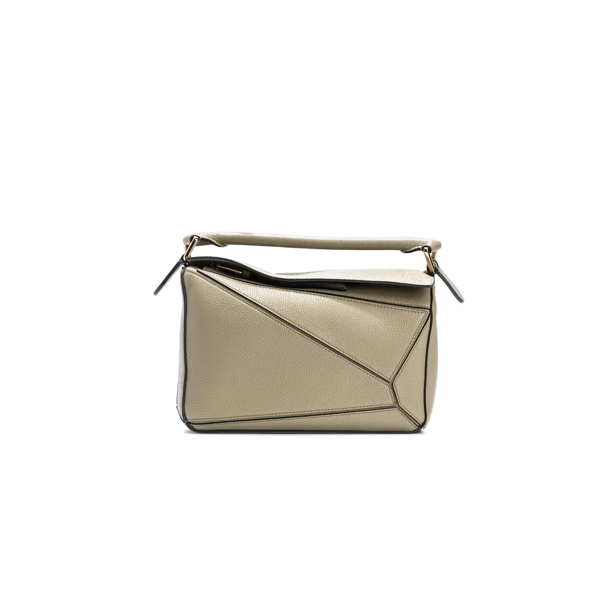 LOEWE MINI PUZZLE BAG IN SOFT GRAINED CALFSKIN 061838-4 (18*12.5*8cm)